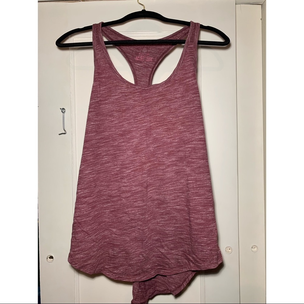 3/$10 Maroon/merlot color racerback tank top